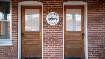 Détail de l’extérieur