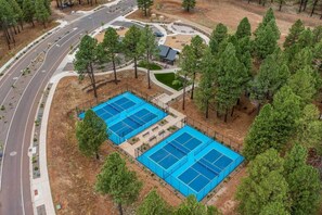 Sports court - Cozy Flagstaff Escape | Two King Suites + Hot Tub (Flagstaff)