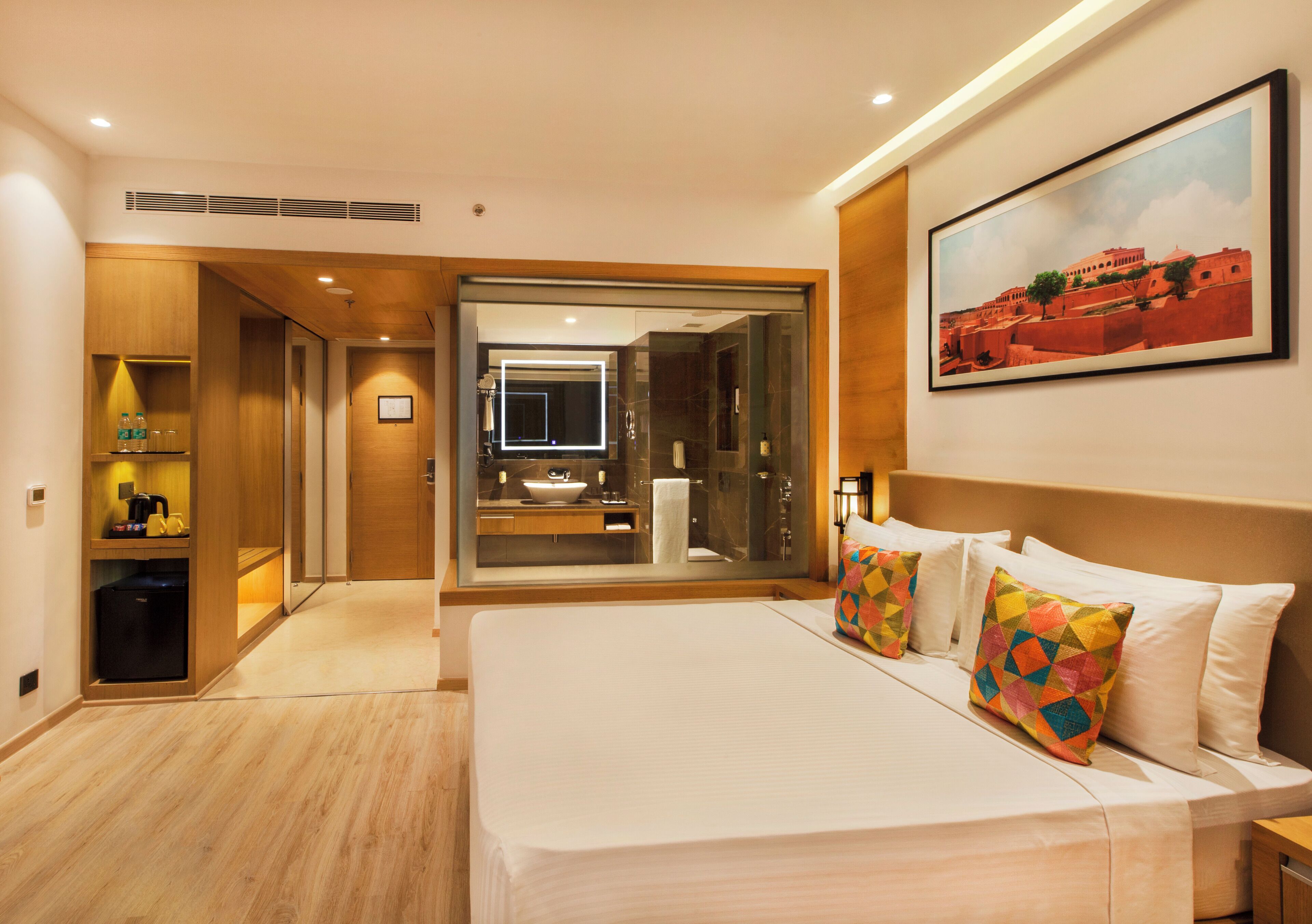 Phòng đôi hoặc 2 giường đơn phong cách cổ điển, quang cảnh thành phố | Két bảo mật tại phòng, bàn ủi/dụng cụ ủi quần áo 