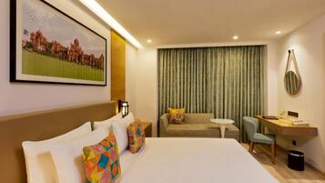 Dobbeltrom – club | Safe på rommet, strykejern/-brett og wi-fi (inkludert)