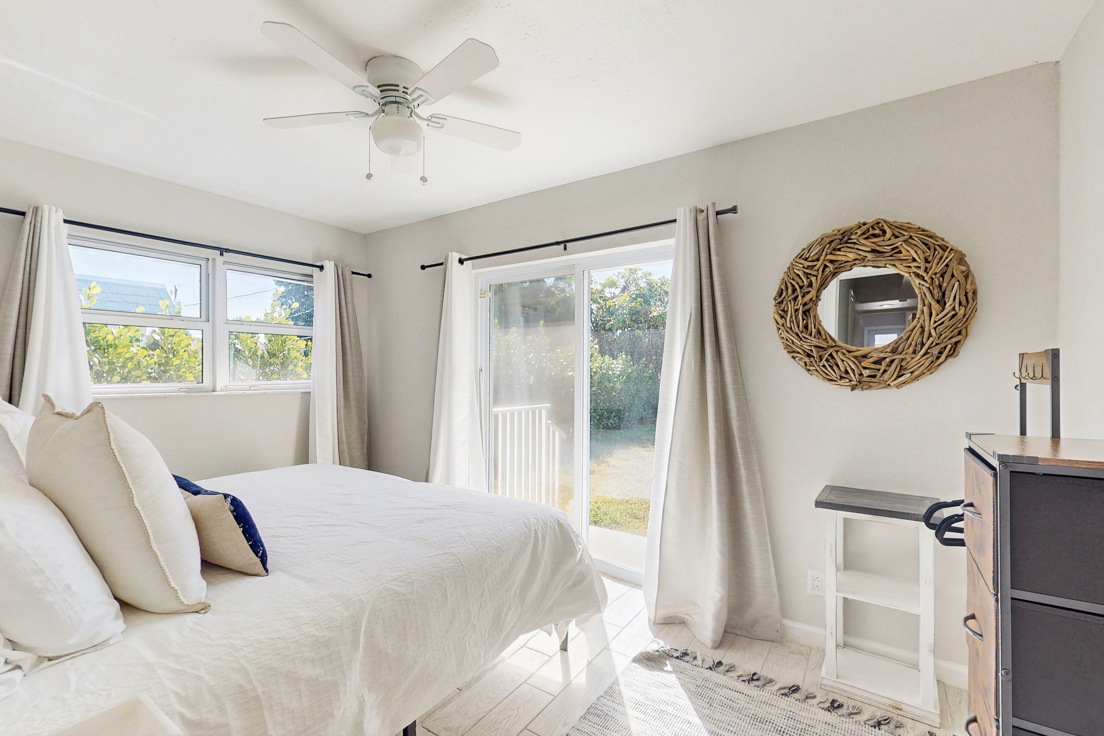 2 habitaciones, internet y ropa de cama 