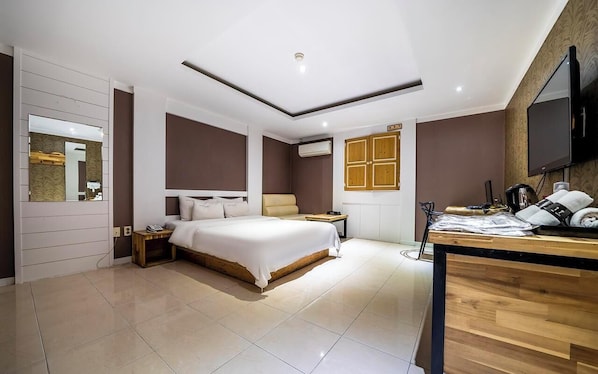 Deluxe Double Room | Free WiFi - Hotel Cats Bucheon (Bucheon)