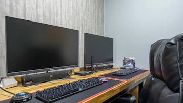 Tomannsrom | Forretningssenter