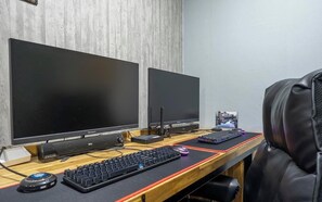 Twin Room | Business center - Hotel Cats Bucheon (Bucheon)