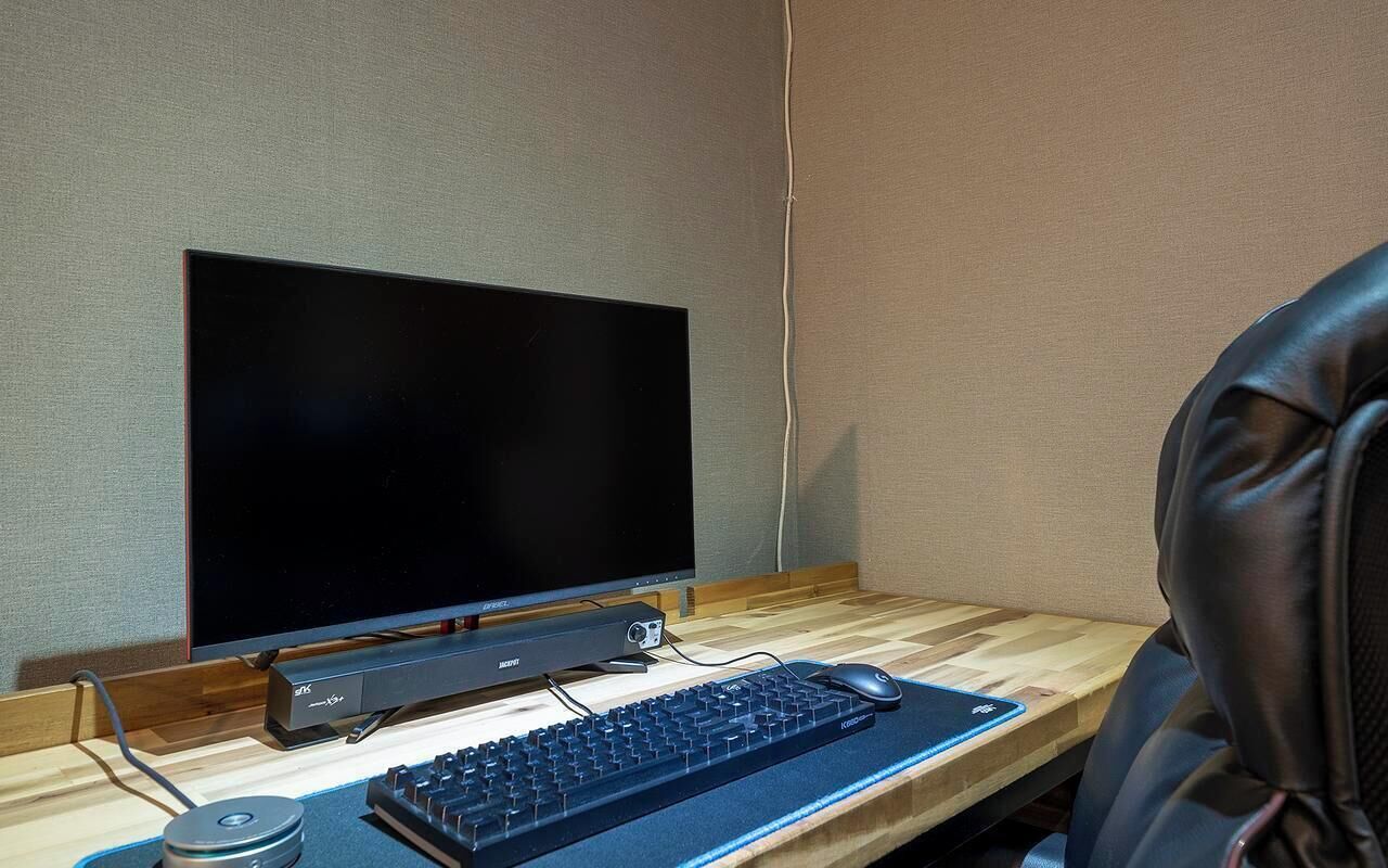 デラックス ダブルルーム | 内装