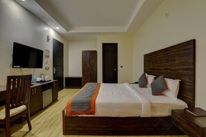 高級雙人房, 花園景觀 | 免費無線上網