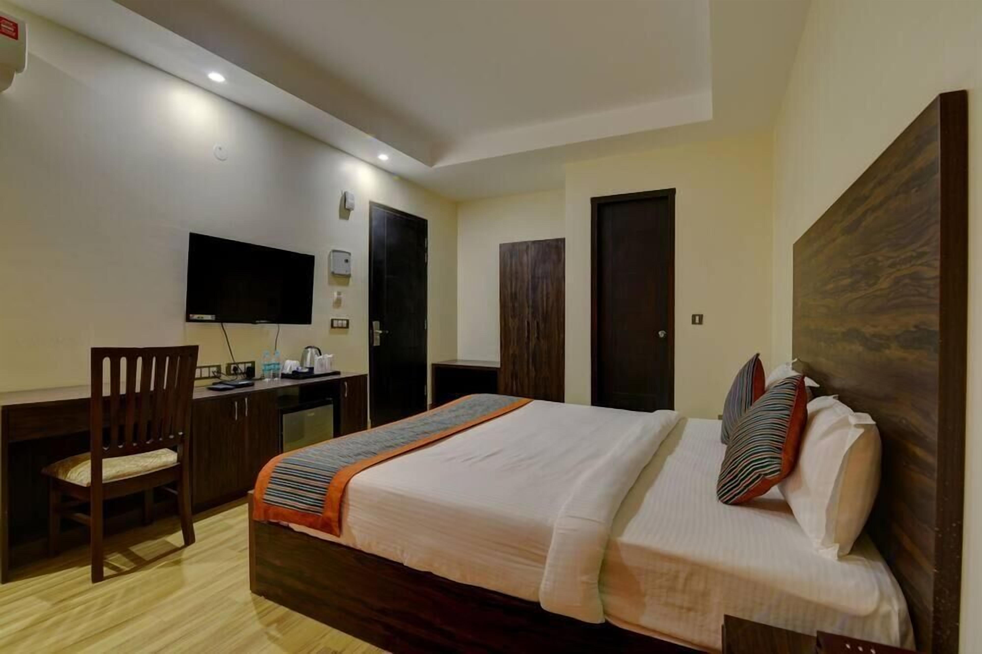 Habitación doble Deluxe, vista al jardín | Wifi gratis 