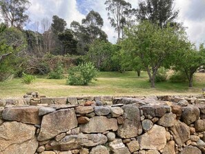 Property grounds - Stone Walls in Derby (Dorset)