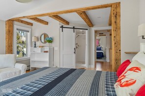 Iron/ironing board, free WiFi, bed sheets - NEW 2026! SS Boothbay: Renovated Historic Waterfront Home with Private Dock, AC & Walk to Town (Boothbay Harbor)