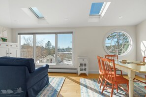 Interior - NEW 2026! SS Boothbay: Renovated Historic Waterfront Home with Private Dock, AC & Walk to Town (Boothbay Harbor)