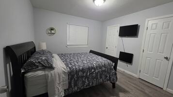 2 chambres, Wi-Fi, literie fournie