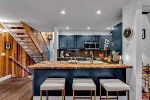 Fridge, microwave, oven, stovetop - Wooded Tahoe Retreat | Minutes to Kings Beach (Kings Beach)