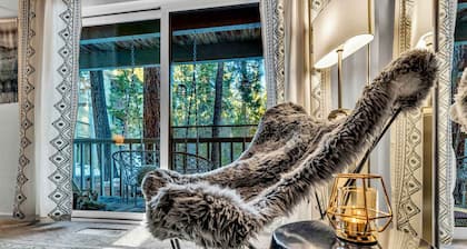 Wooded Tahoe Retreat | Minutes to Kings Beach