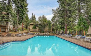 Pool - Wooded Tahoe Retreat | Minutes to Kings Beach (Kings Beach)