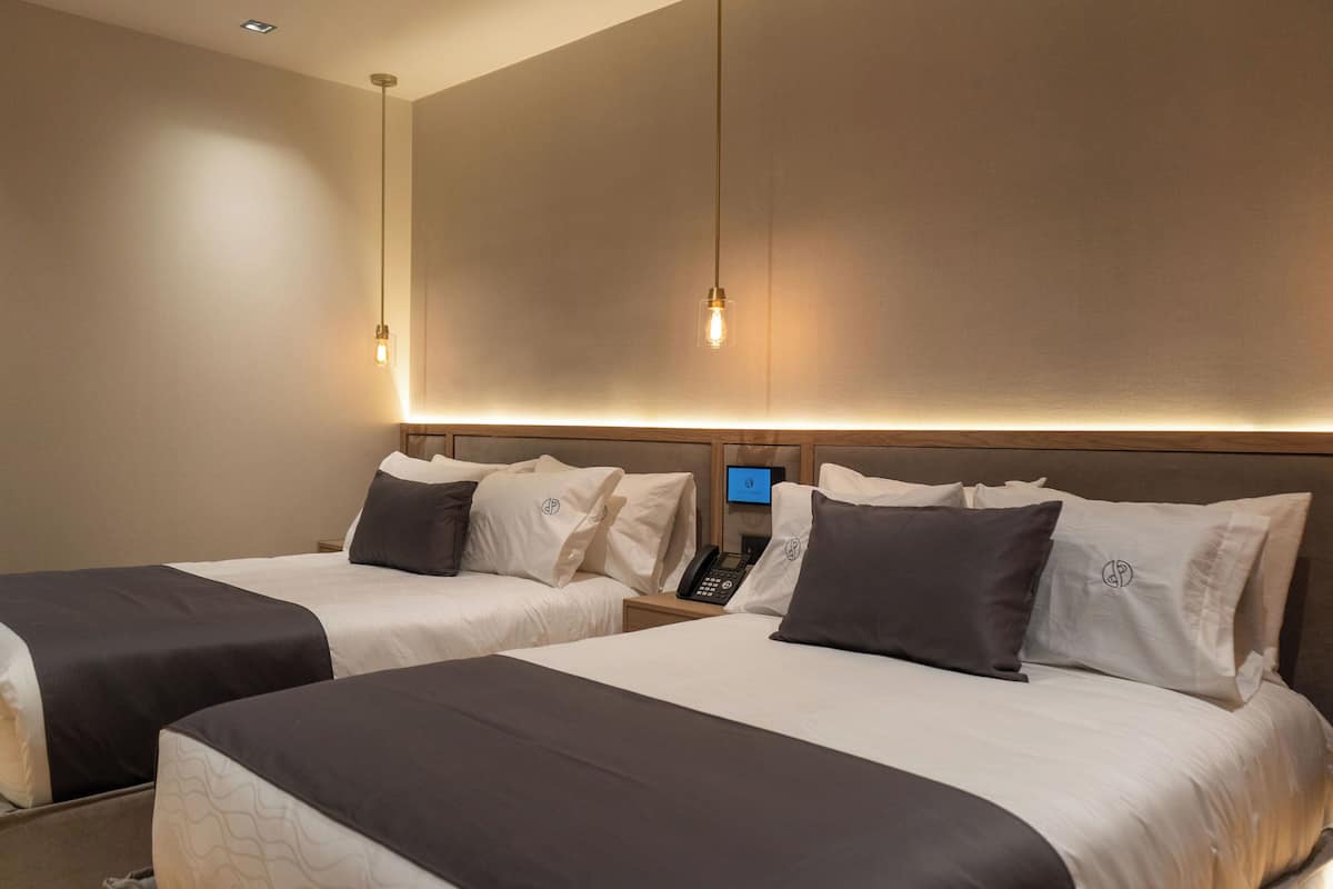 Deluxe Double Room | In-room safe, iron/ironing board, free WiFi