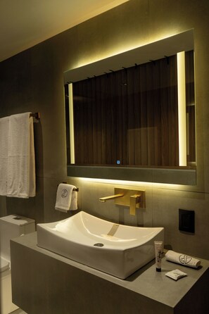 Deluxe-Suite | Badezimmer