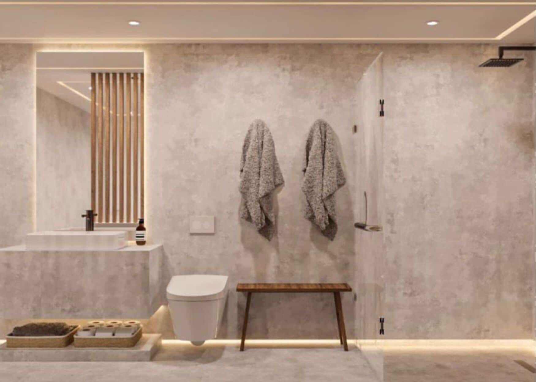 Deluxe Double Room | Bathroom