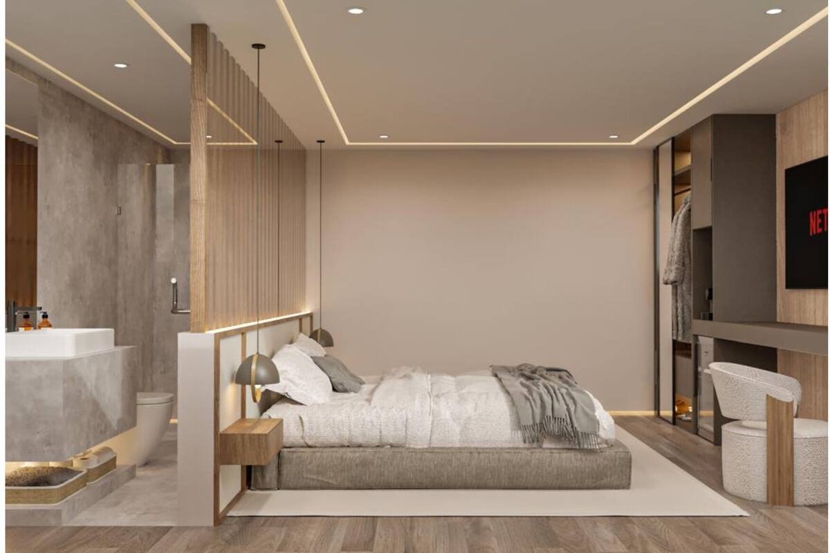 Panoramic Room | In-room safe, iron/ironing board, free WiFi