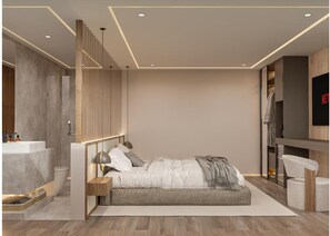 Panoramic Room | In-room safe, iron/ironing board, free WiFi