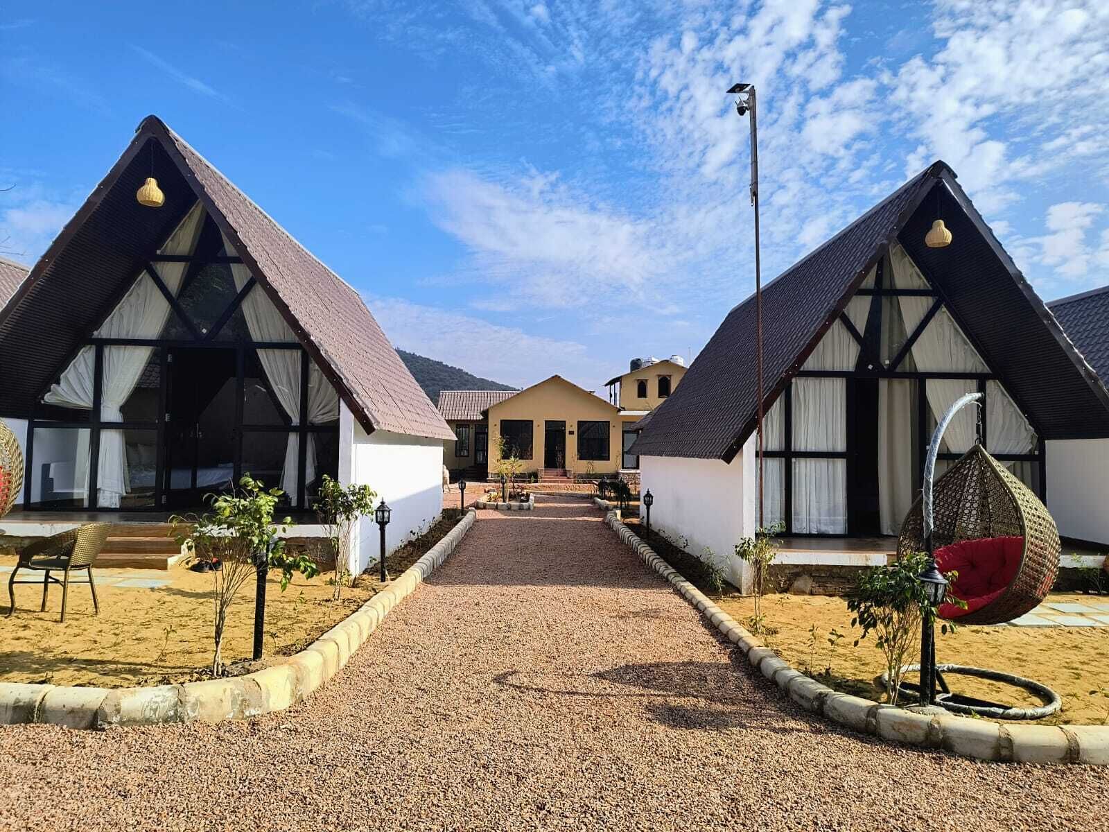 Superior-Doppel- oder -Zweibettzimmer | Außenbereich