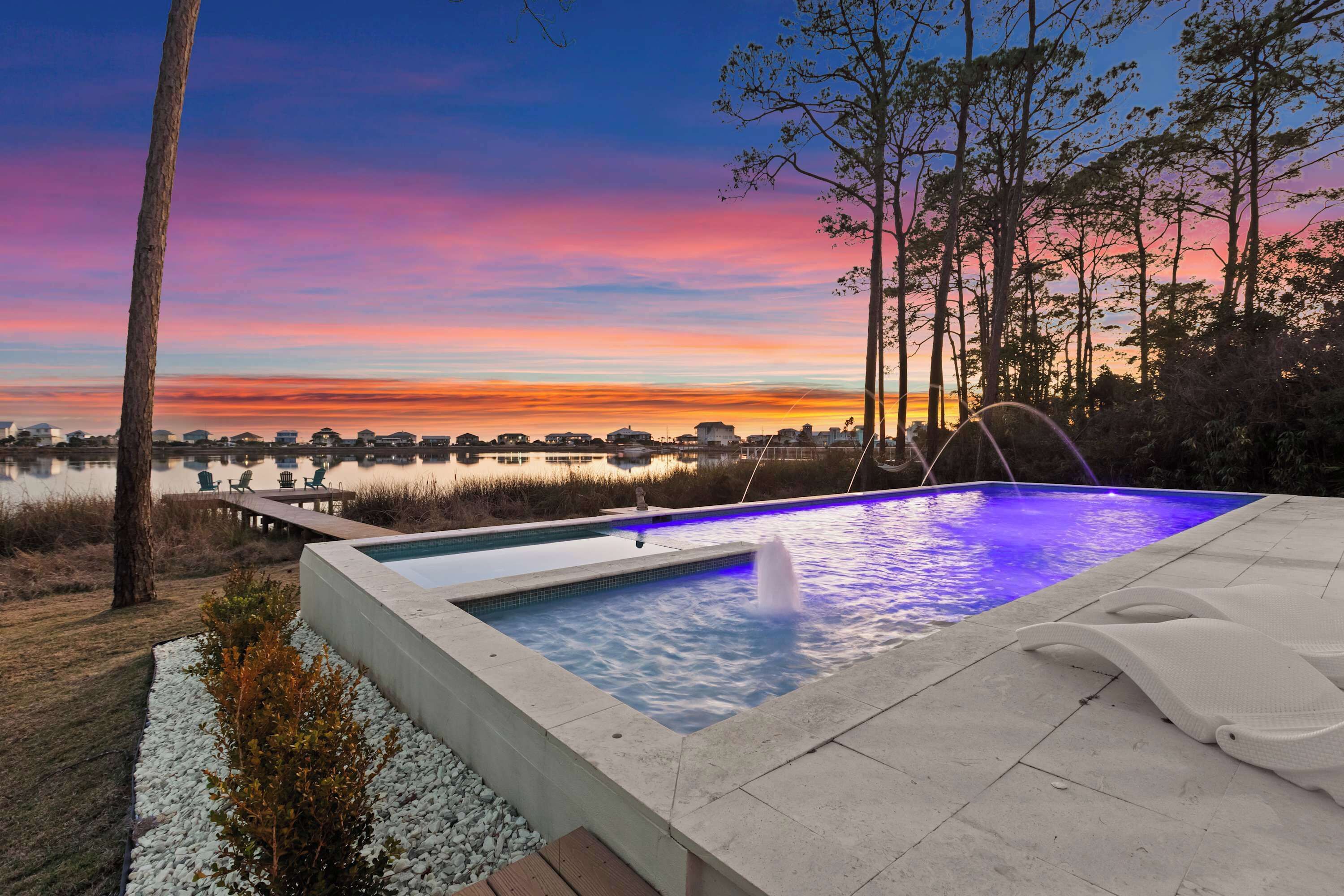 Outdoor pool