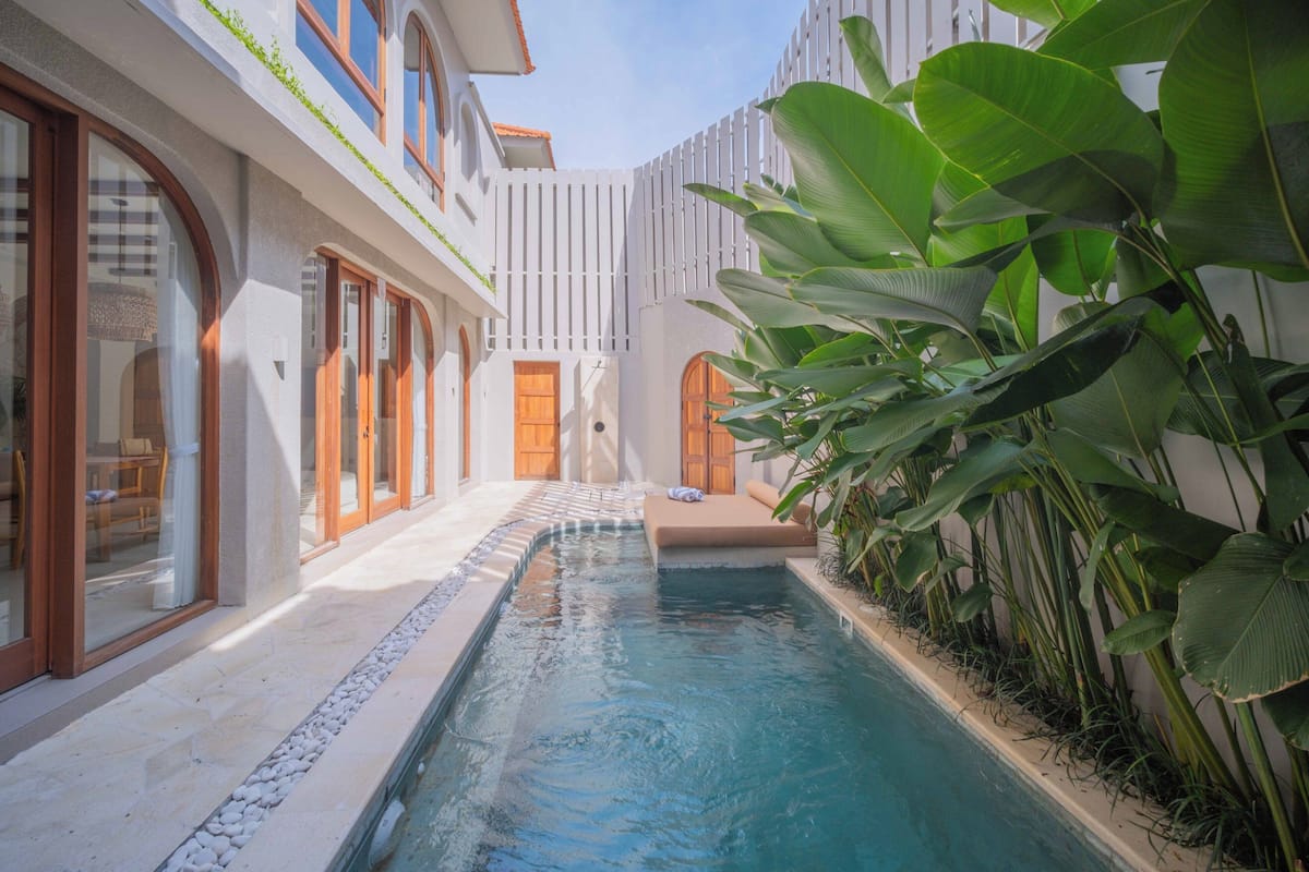 Deluxe villa, meerdere bedden | Woonruimte