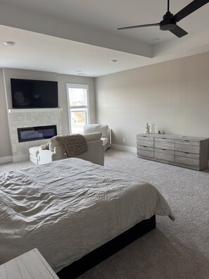 4 soverom, wi-fi og sengetøy