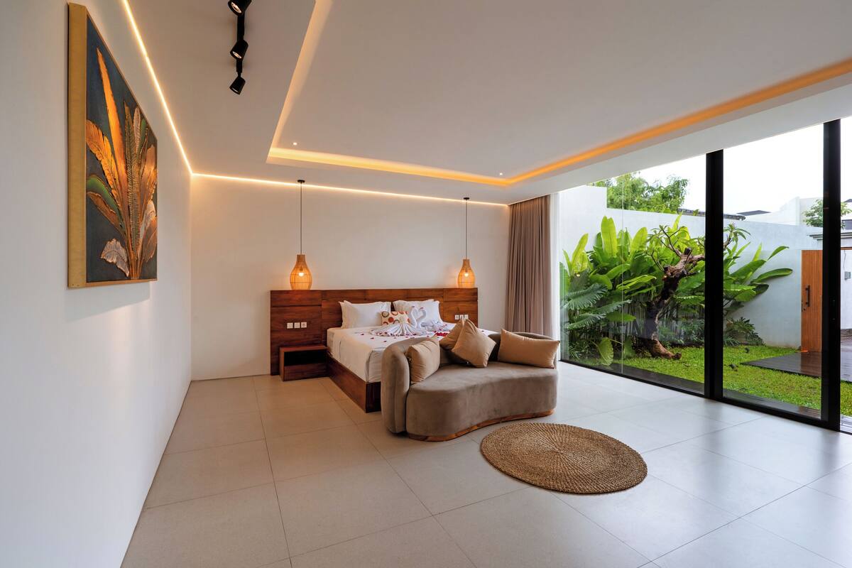 舒適別墅, 花園景 | 園景