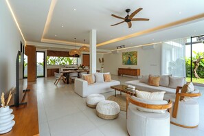 Living area - Villa Araya Umalas (Kerobokan)