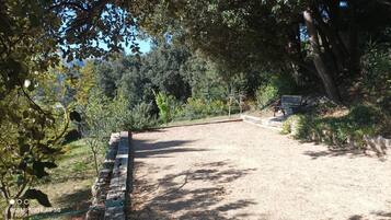 Enceinte de lâhĂ©bergement