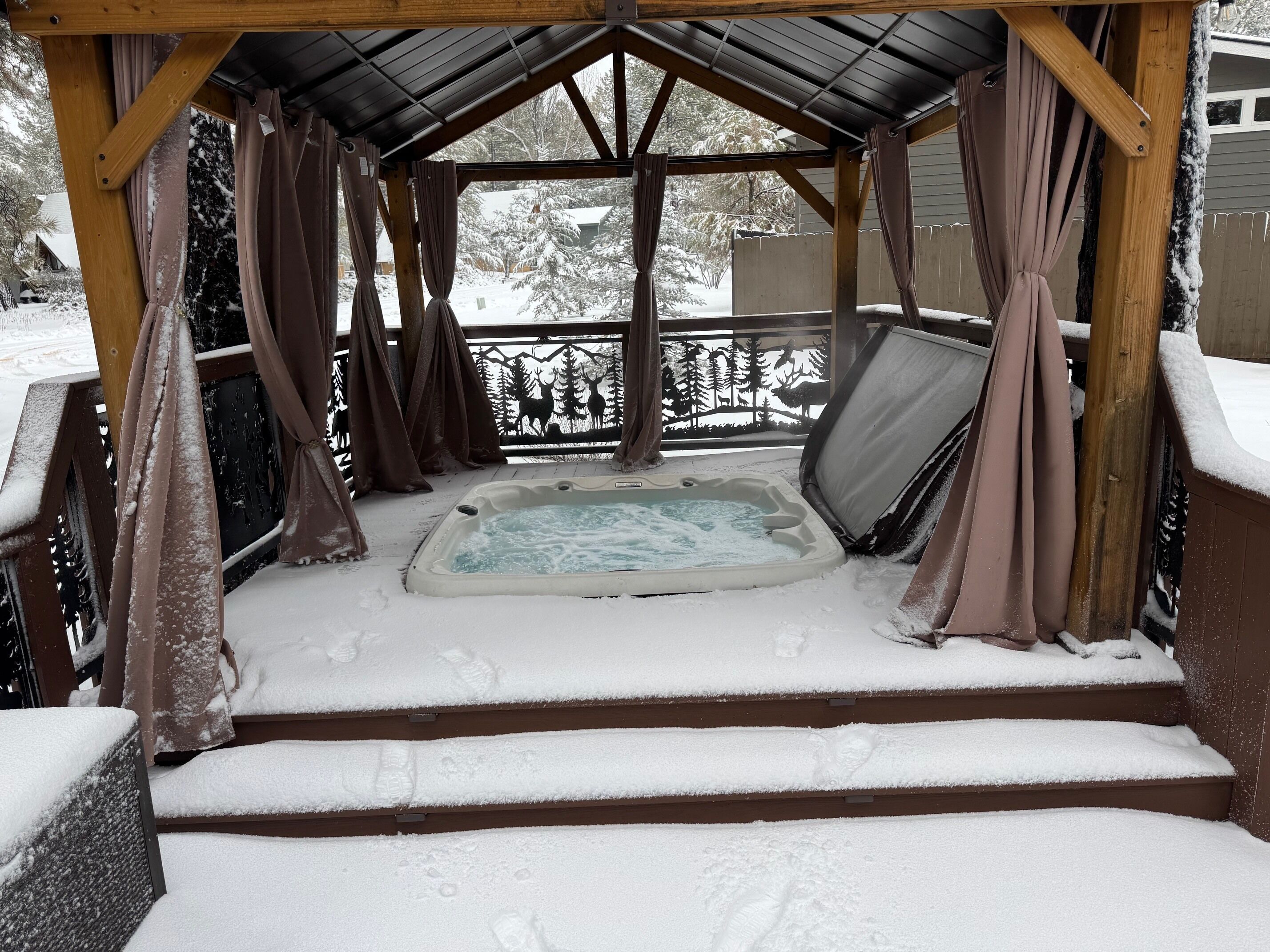 Hidromassagem externa