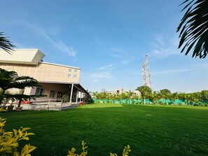 Parco della struttura