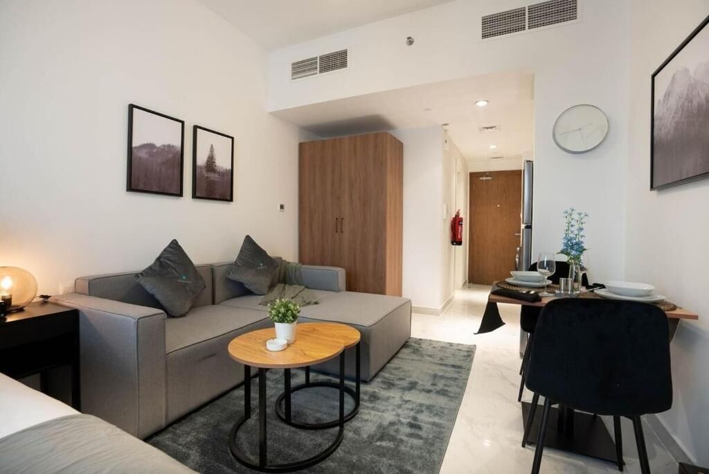 Apartamento, sacada | Área de estar
