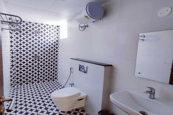 Lyxsvit | Badrum | Dusch och handdukar