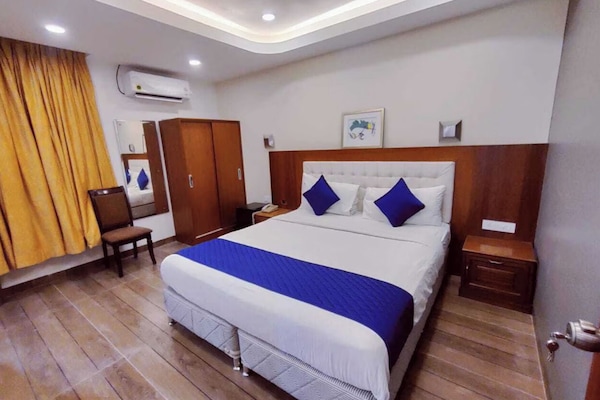 Quarto casal luxo | Wi-Fi de cortesia