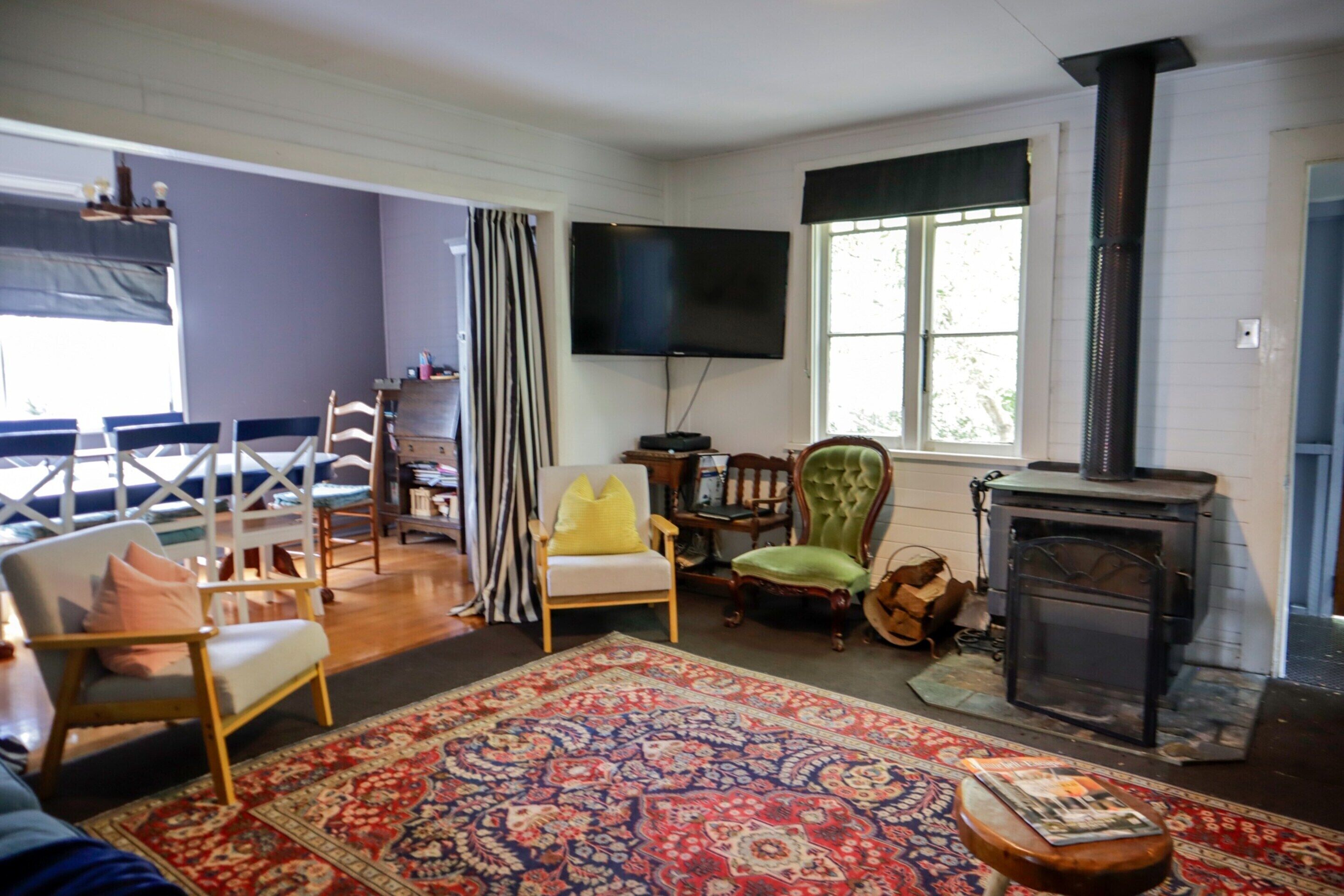 غرفة المعيشة