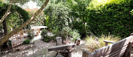 Appartement | Vue depuis lâhĂ©bergement