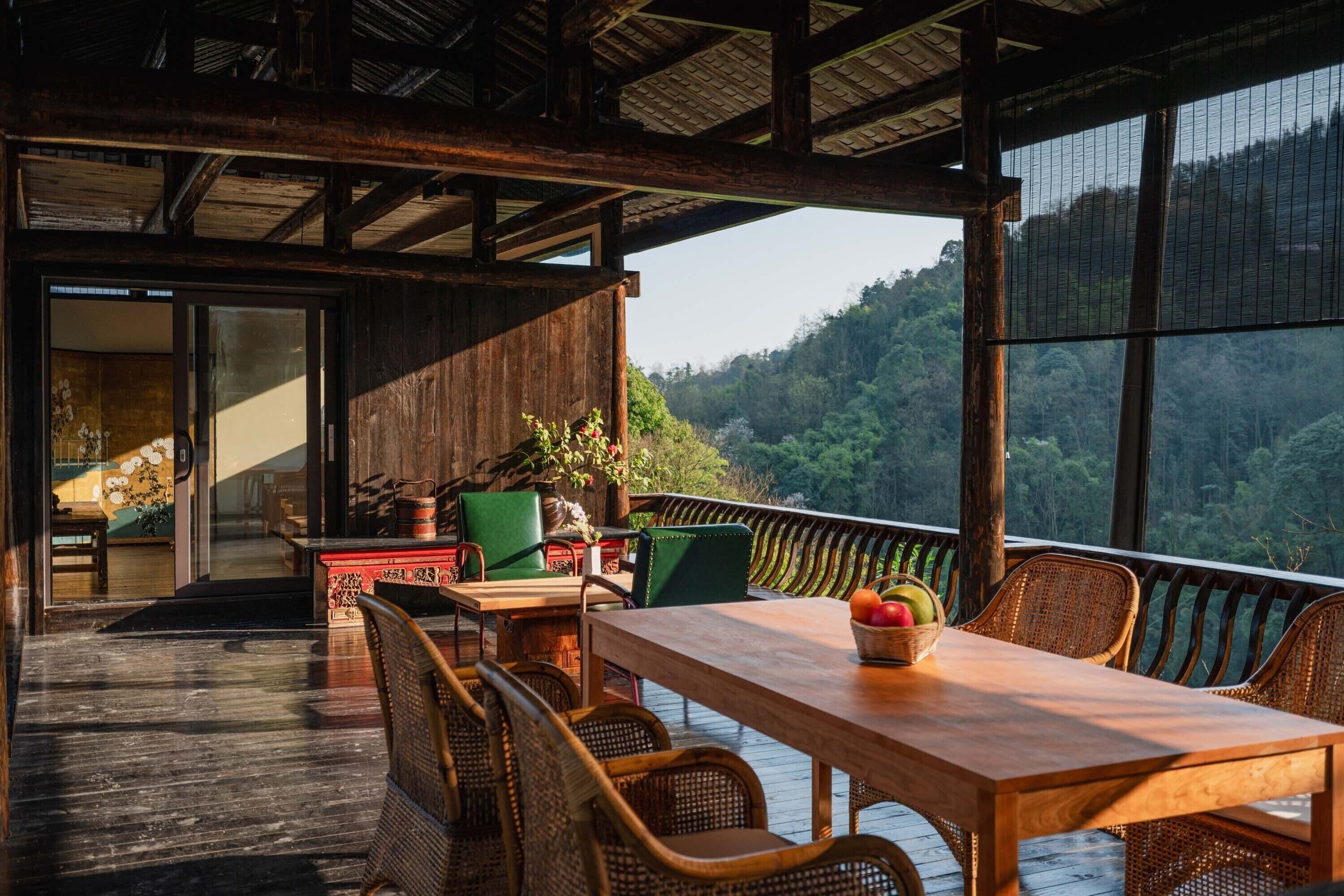 奢华独立别墅, 山景 | 办公桌、免费 WiFi、床单