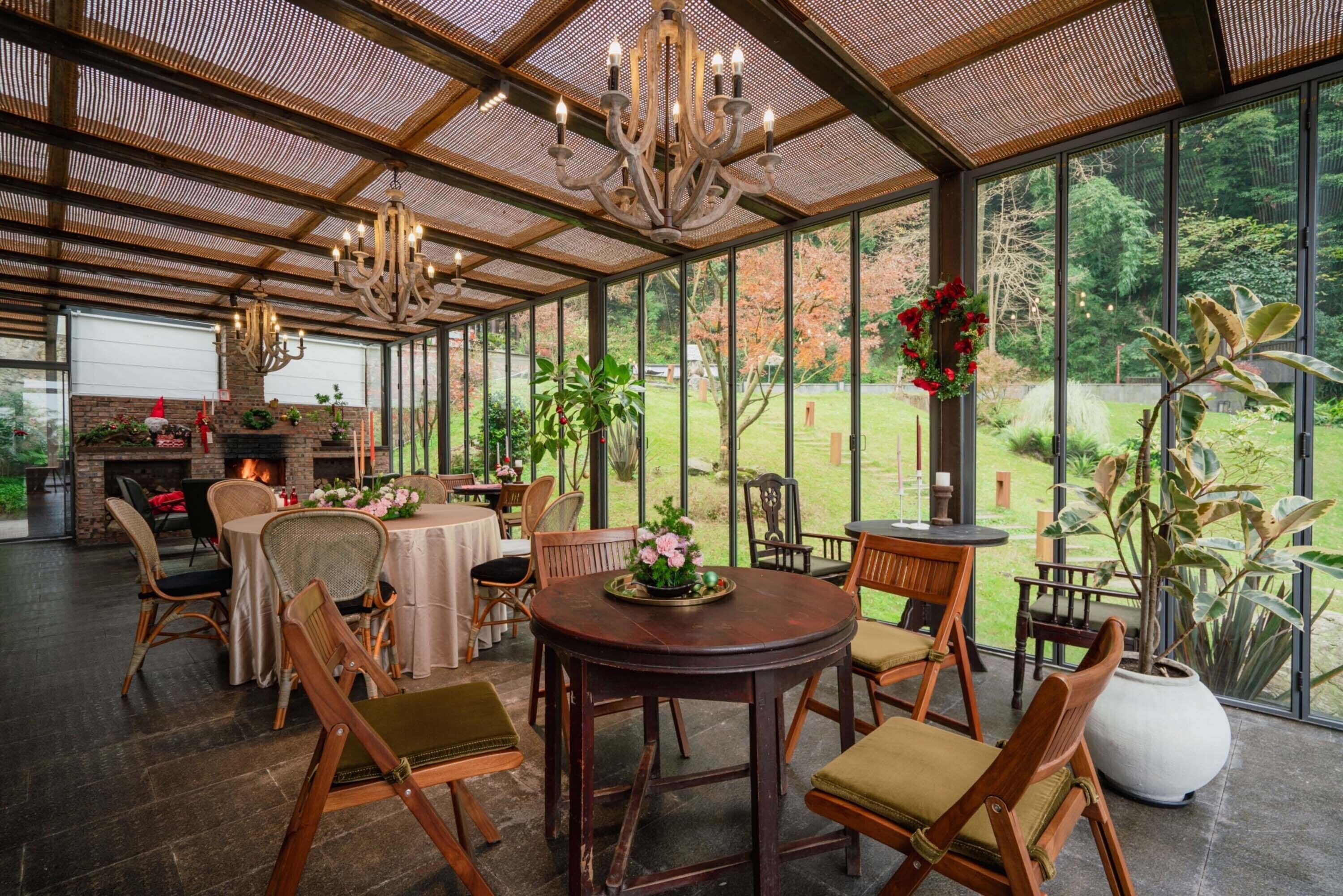 标准双人房, 山景 | 用餐