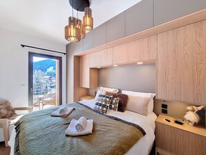 2 Schlafzimmer, kostenloses WLAN, Bettwäsche