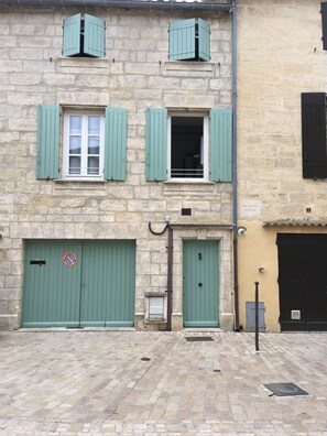 Exterior - Charming stone house with garage - Cœur historiqueUzès (Uzés)