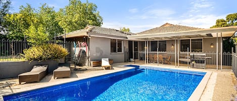 Departamento | Alberca | Alberca al aire libre