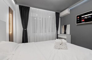 Deluxe-Apartment, Stadtblick