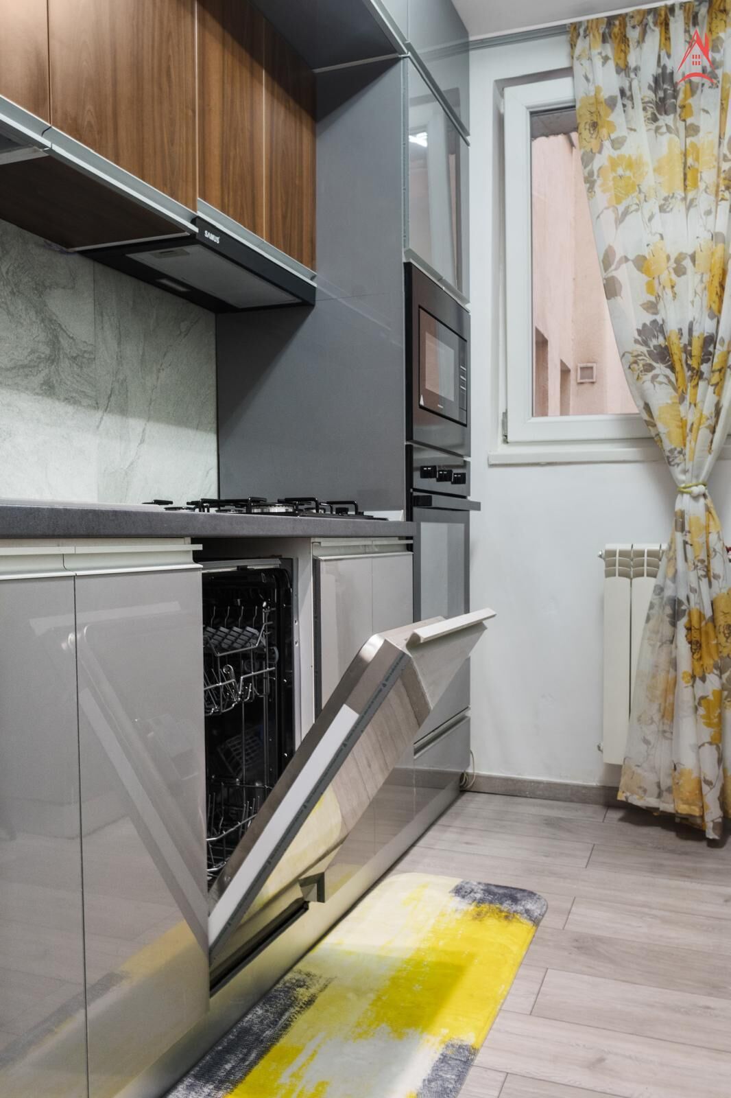 Leilighet – deluxe, byutsikt | Eget kjøkken