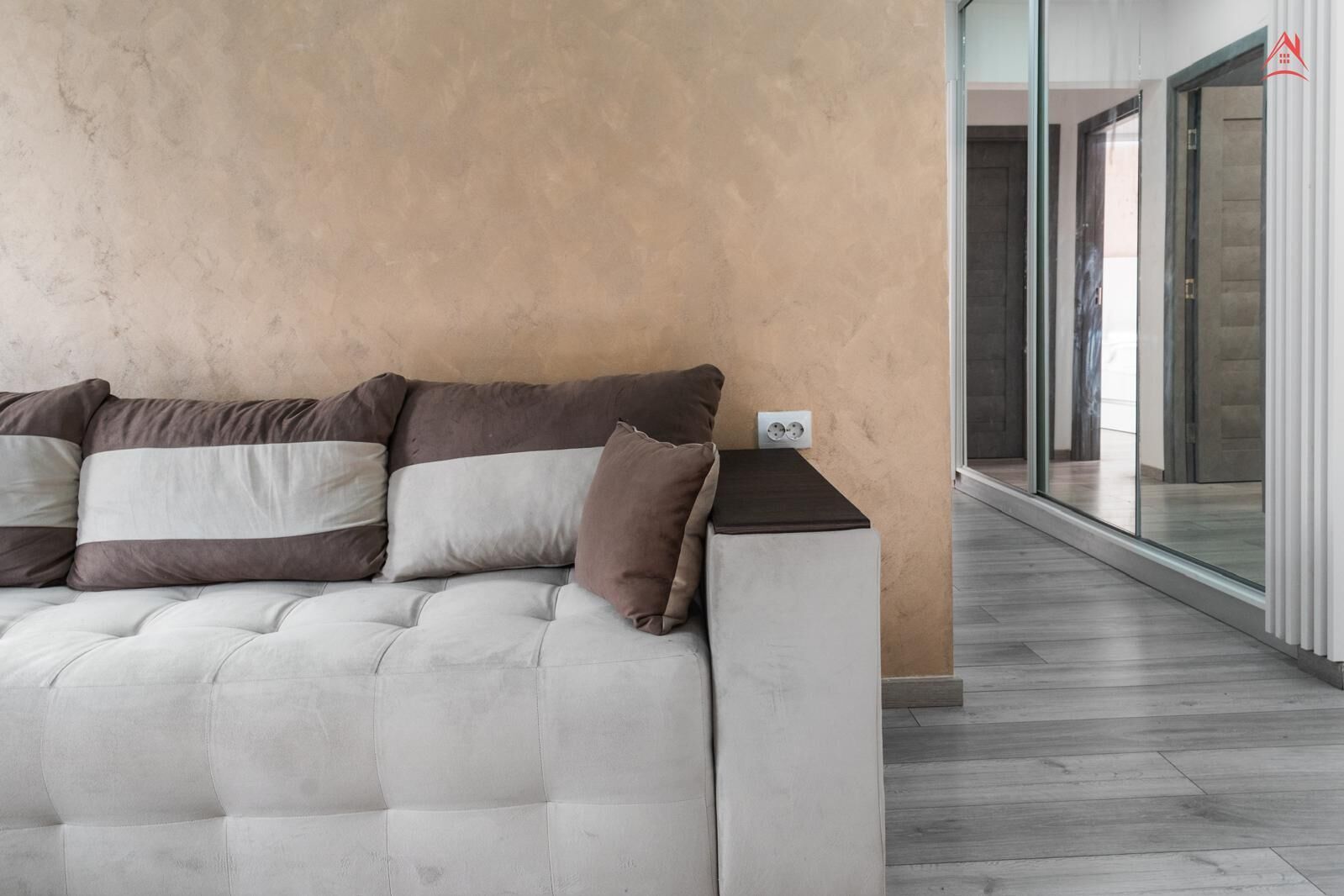 Leilighet – deluxe, byutsikt | Oppholdsområde