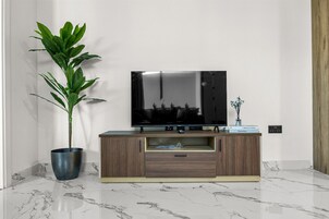 Apartamento, sacada | Parte interna