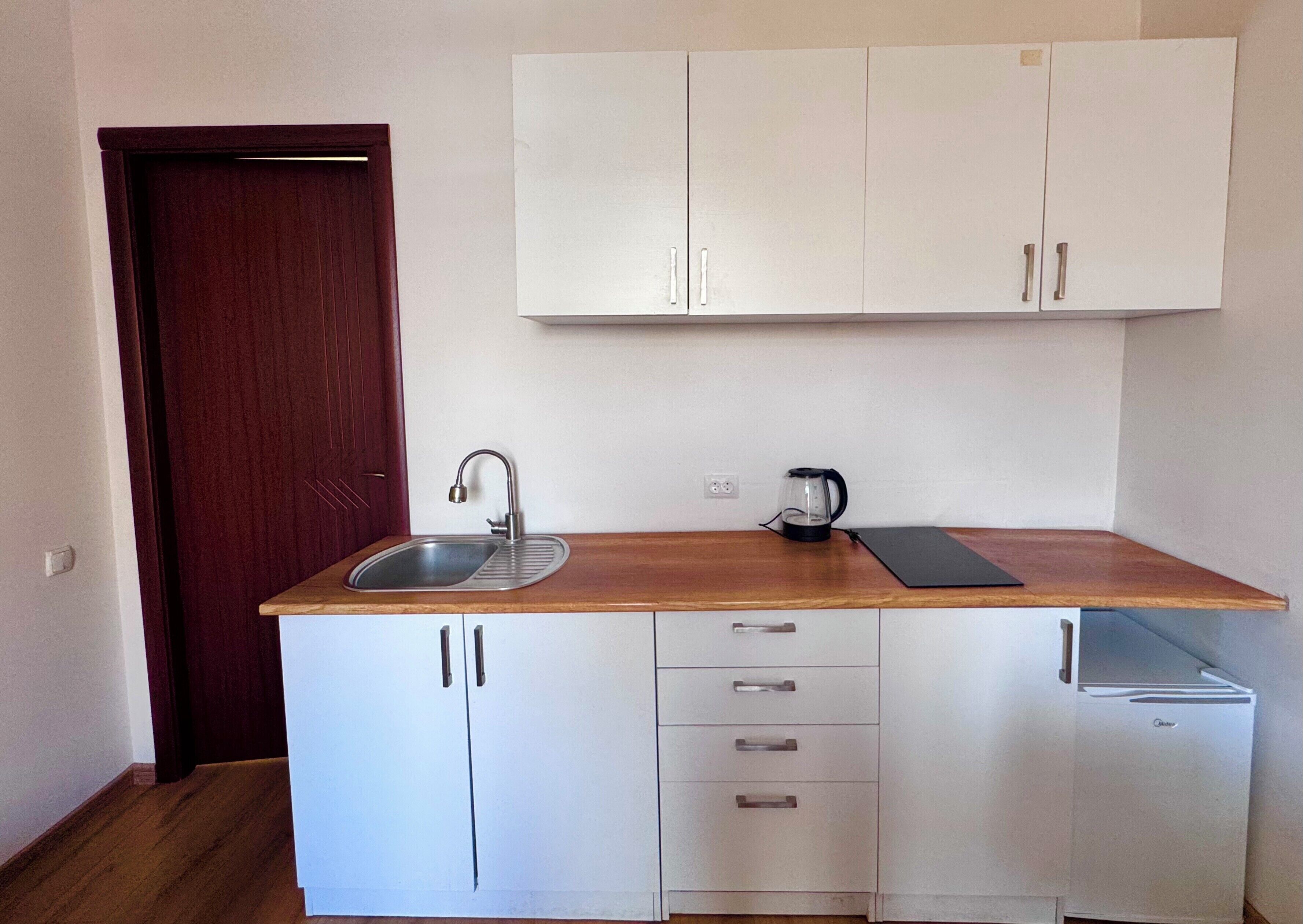 Classic Double Room | Private kitchen