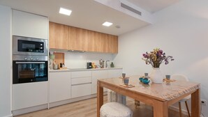 Coffee/tea maker, fridge, microwave, oven - Aventurier - Javea, Costa Blanca (Javea)