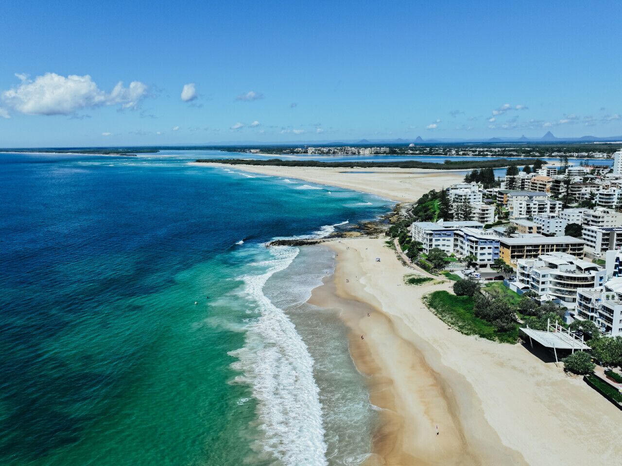 Beach nearby