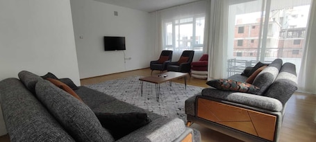 Área de sala de estar. TİMEX YALI